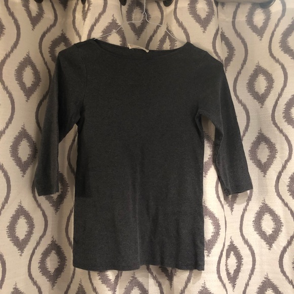 Zara Tops - 2 FOR $15 ZARA Organic cotton shirt